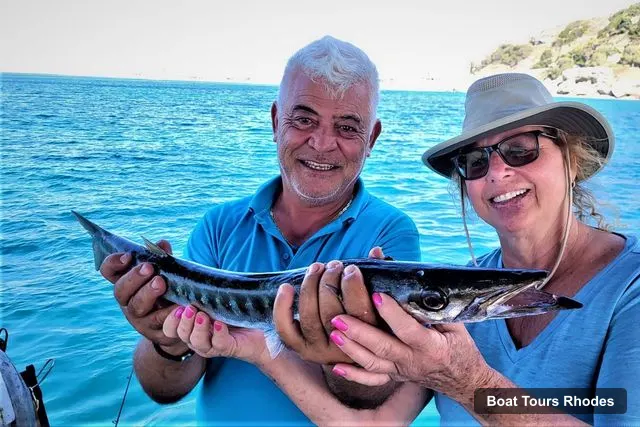 Boat Tours Rhodes – Fishing Trip, Snorkelling, BBQ, & Professional Guide
