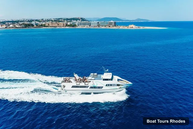 Boat Tours in Rhodes – Speedboat Trip to Symi with Free Time to Explore