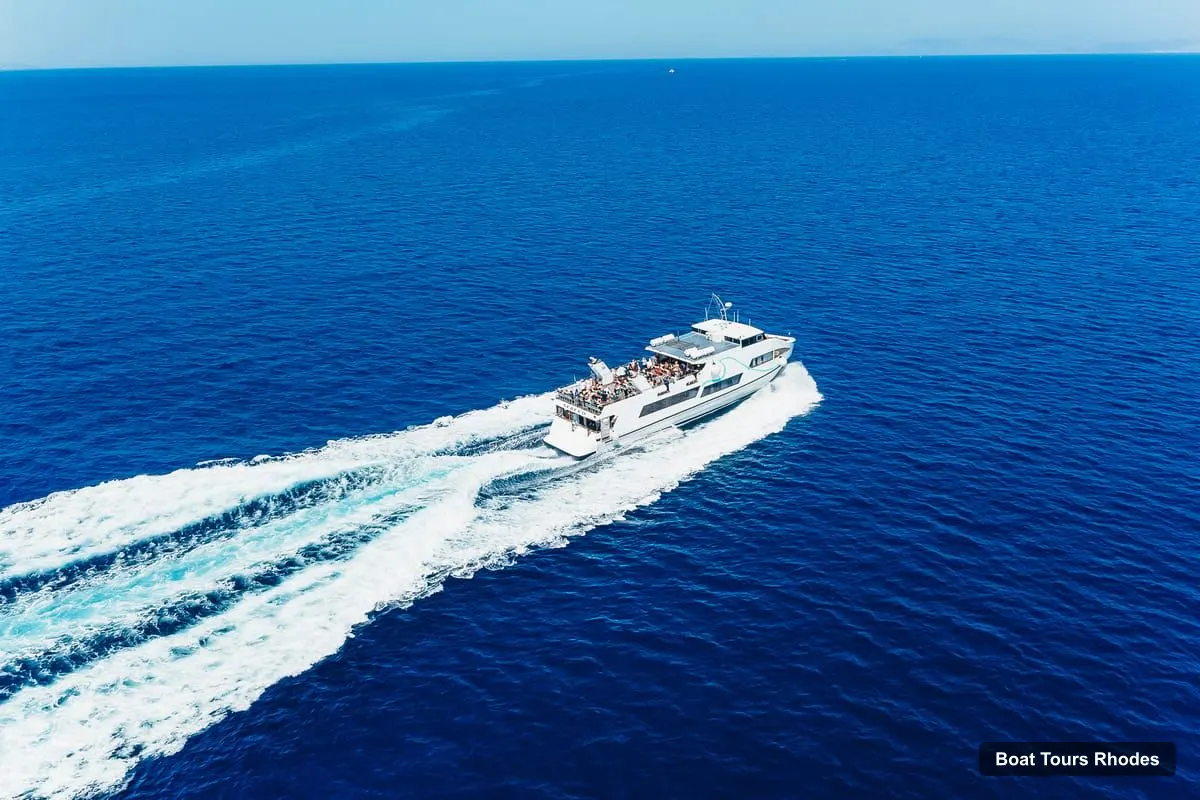 Boat Tours in Rhodes – Speedboat Trip to Symi with Free Time to Explore (photo 2)