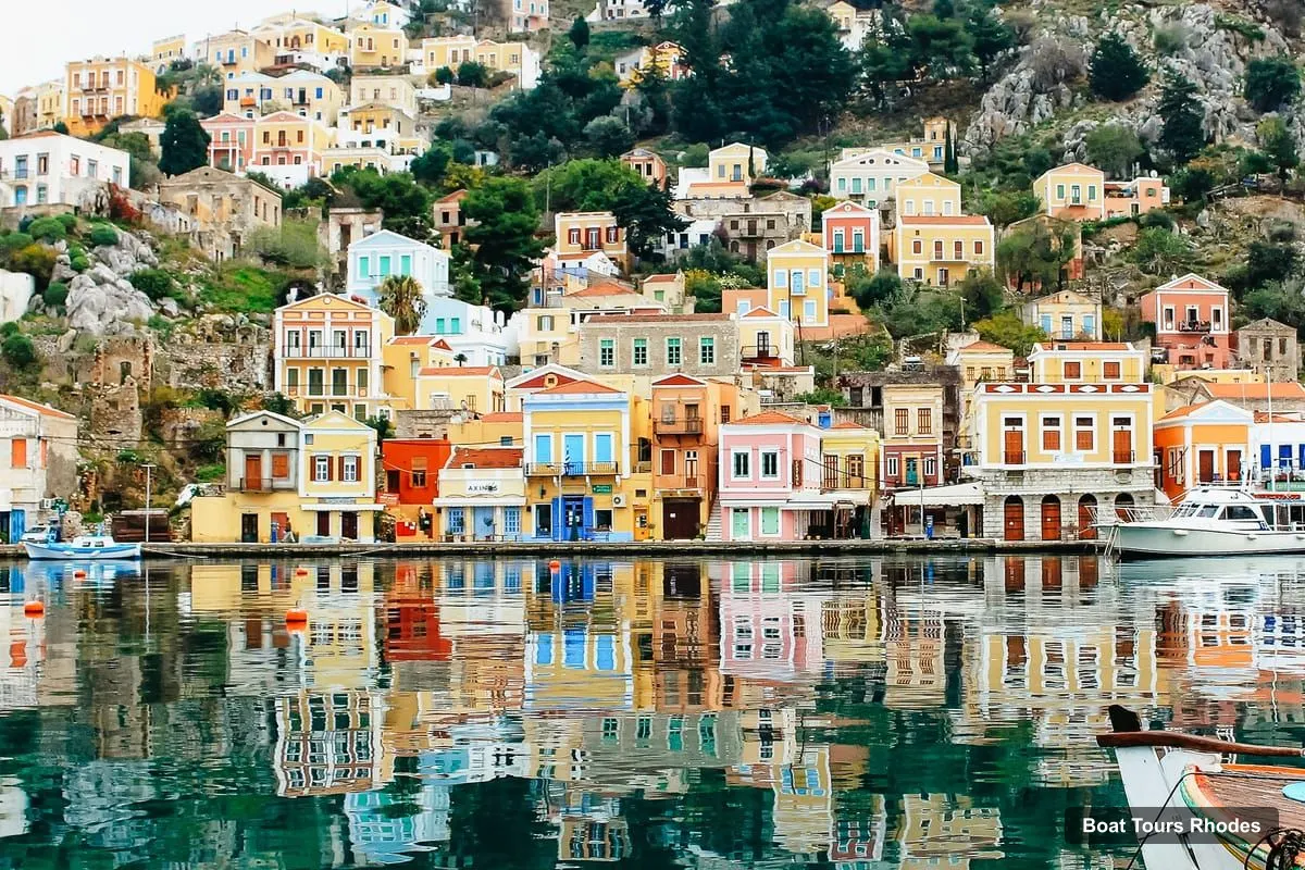 Boat Tours in Rhodes – Speedboat Trip to Symi with Free Time to Explore (photo 3)