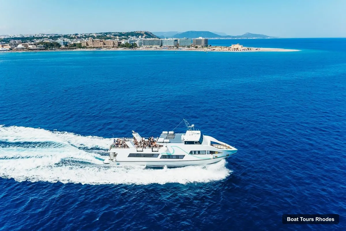 Boat Tours in Rhodes – Speedboat Trip to Symi with Free Time to Explore