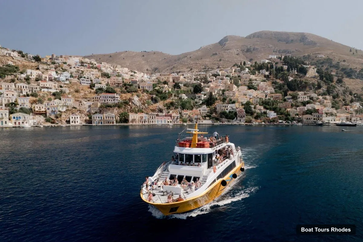 Boat Tours in Rhodes – Symi Island Cruise with Optional Itinerary (photo 2)