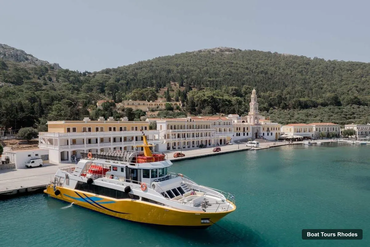 Boat Tours in Rhodes – Symi Island Cruise with Optional Itinerary (photo 3)