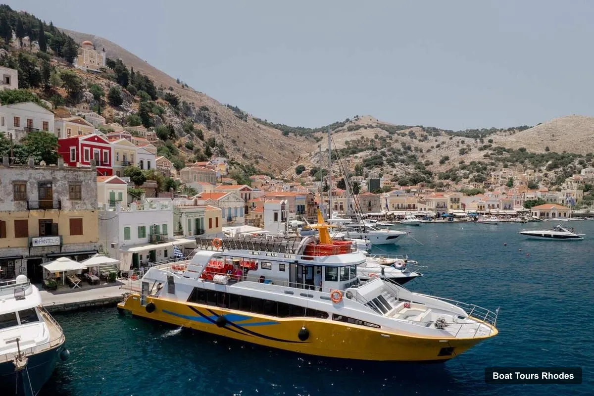 Boat Tours in Rhodes – Symi Island Cruise with Optional Itinerary (photo 4)
