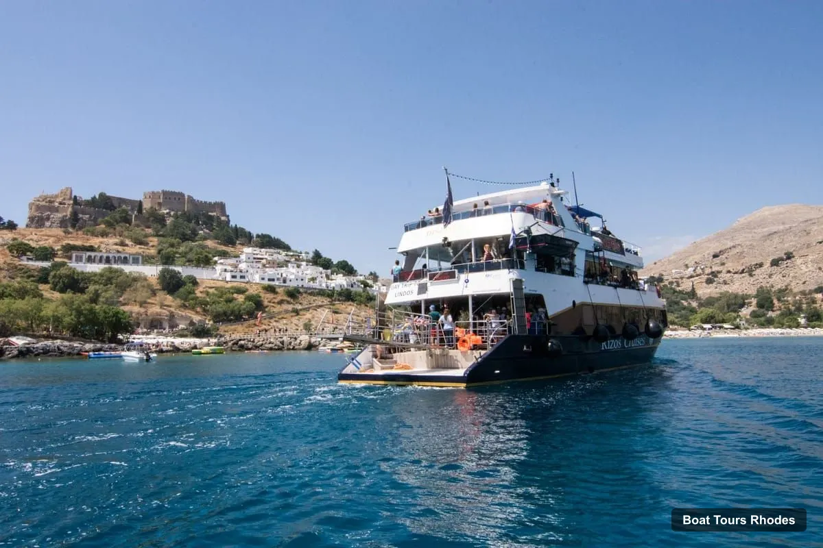 Boat Tours in Rhodes – Symi Island Cruise, St. George Bay Swim & Free Time (photo 4)