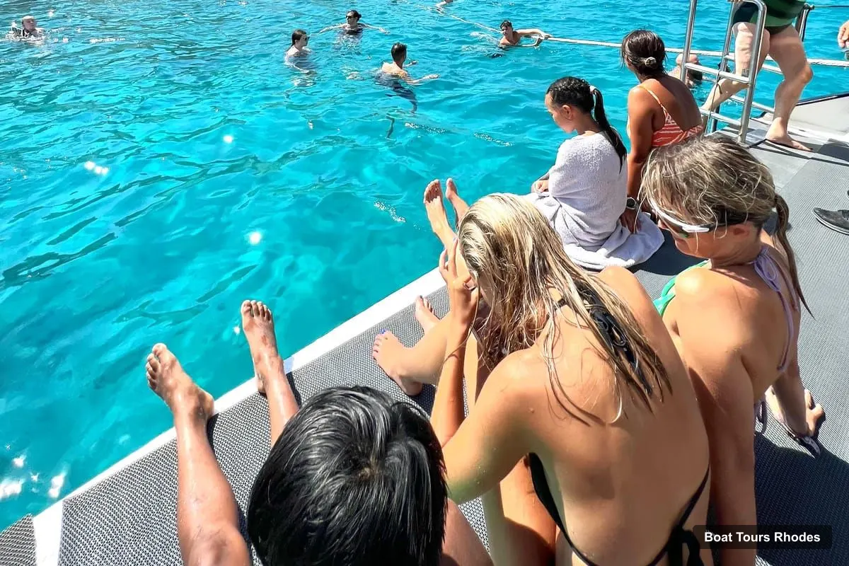Boat Tours in Rhodes – Symi Island Cruise, St. George Bay Swim & Free Time (photo 5)