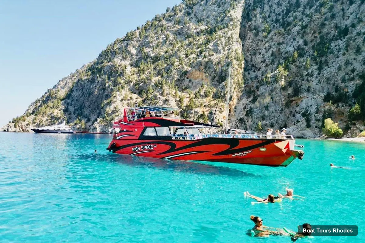 Boat Tours Rhodes – High-Speed Boat to Symi Island & Saint George's Bay (photo 3)