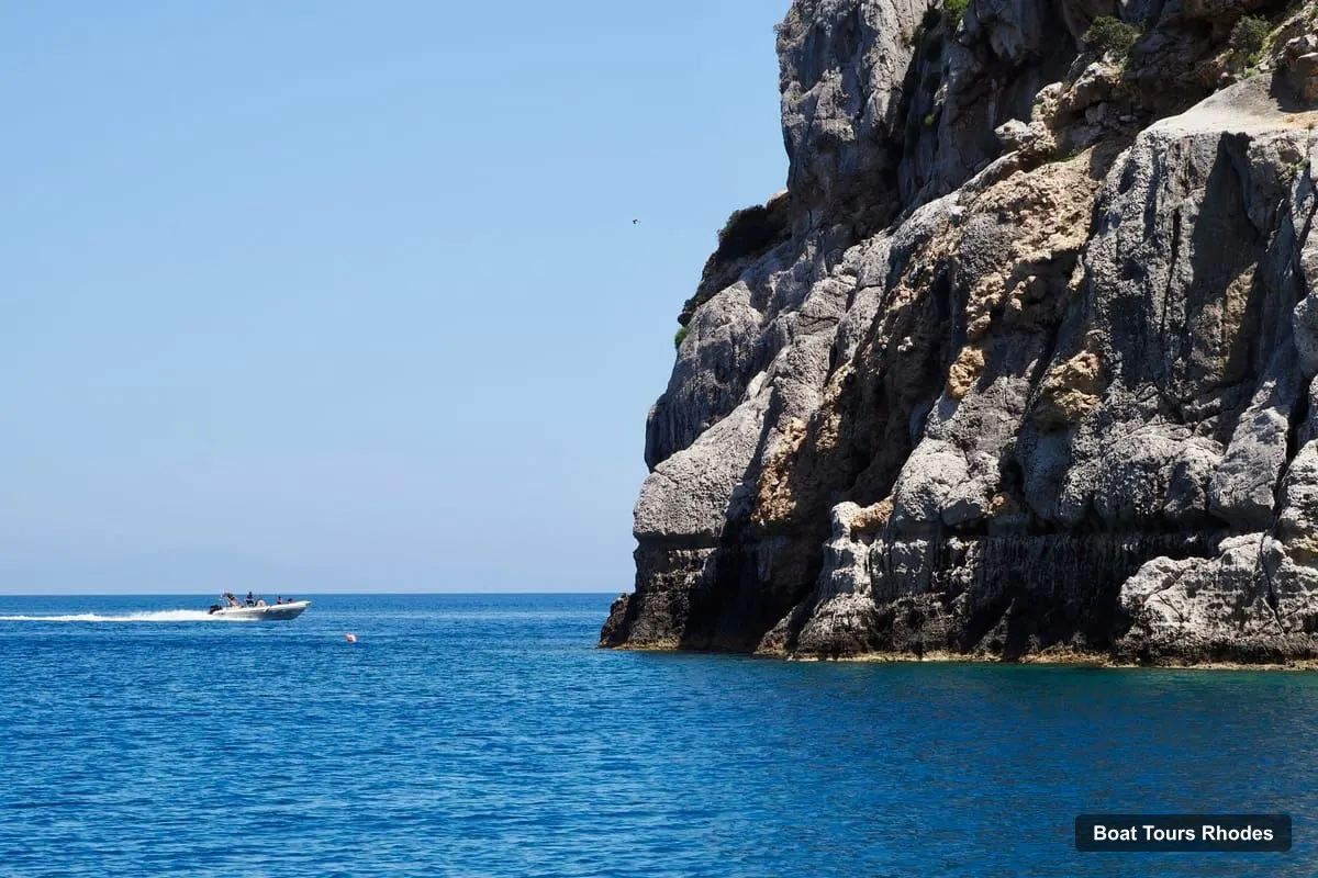 Rhodes Boat Trips – Snorkeling Cruise to Anthony Quinn Bay & Sea Caves (photo 5)