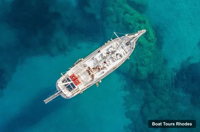 Boat Tours in Rhodes – Boat Tour with Snorkeling, Gourmet Buffet & Open Bar