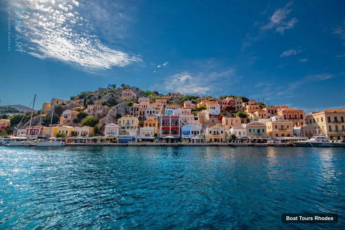 Rhodes Boat Trips – Cruise to Symi & St George's Bay with Hotel Transfer (photo 4)