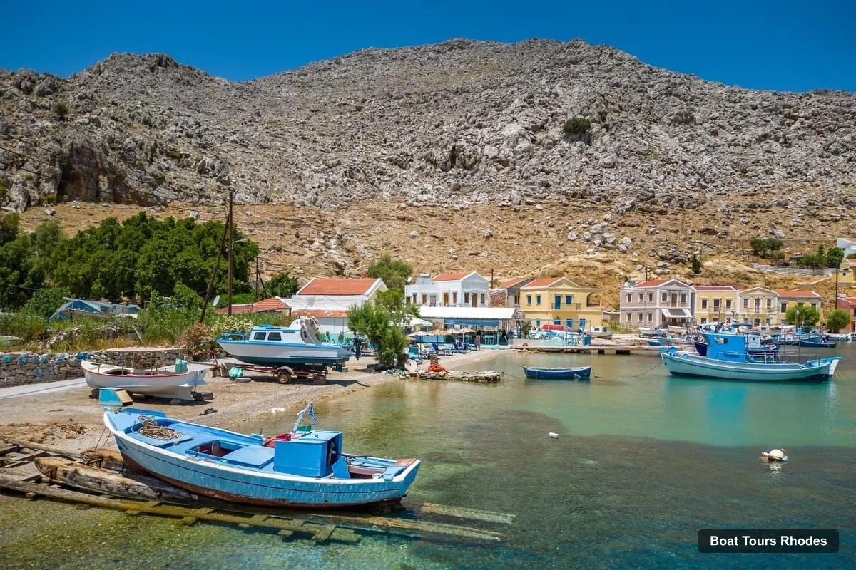 Rhodes Boat Trips – Cruise to Symi & St George's Bay with Hotel Transfer (photo 5)