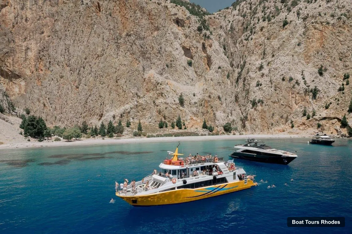 Boat Tours in Rhodes – Symi Island Cruise with Optional Itinerary