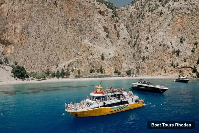Boat Tours in Rhodes – Symi Island Cruise with Optional Itinerary