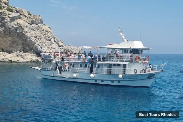 Romantika Dreams Rhodes Day Cruise – Romantika Dreams Rhodes Day Cruise, Rhodes – Rhodes Boat Trips