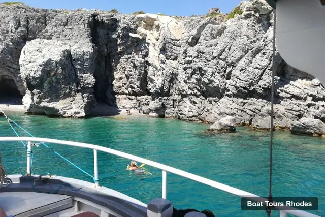 Romantika Rhodes Day Cruise, Rhodes – Boat Tours in Rhodes