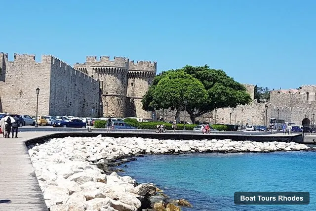 Sea Gate, Rhodes – Boat Tours Rhodes