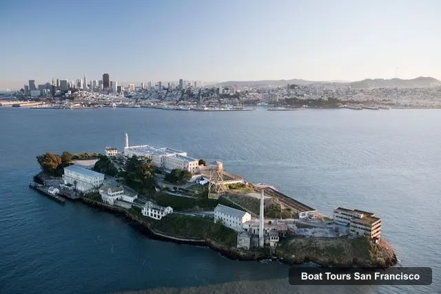 Alcatraz Island, San Francisco – San Francisco Harbor Cruise