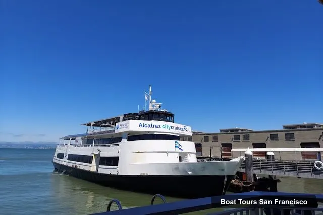 ALCATRAZ TOURS – ALCATRAZ TOURS, San Francisco – San Francisco Harbor Cruise