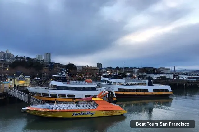 Blue & Gold Fleet, San Francisco – Boat Tours in San Francisco