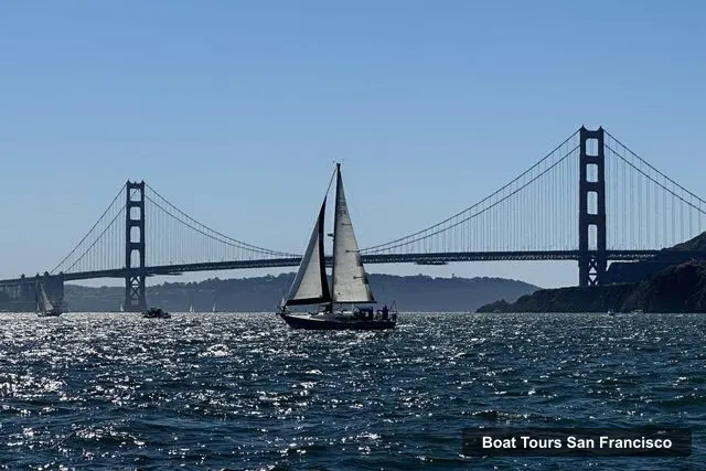 Boat Tours in San Francisco – (2hr) Interactive Sailing Experience