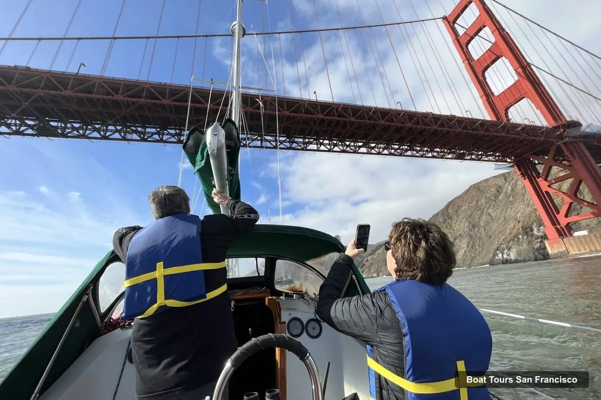 Boat Tours in San Francisco – (2hr) Interactive Sailing Experience (photo 2)