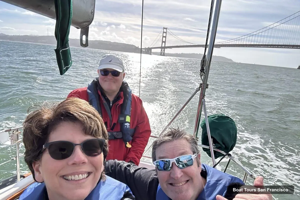 Boat Tours in San Francisco – (2hr) Interactive Sailing Experience (photo 3)