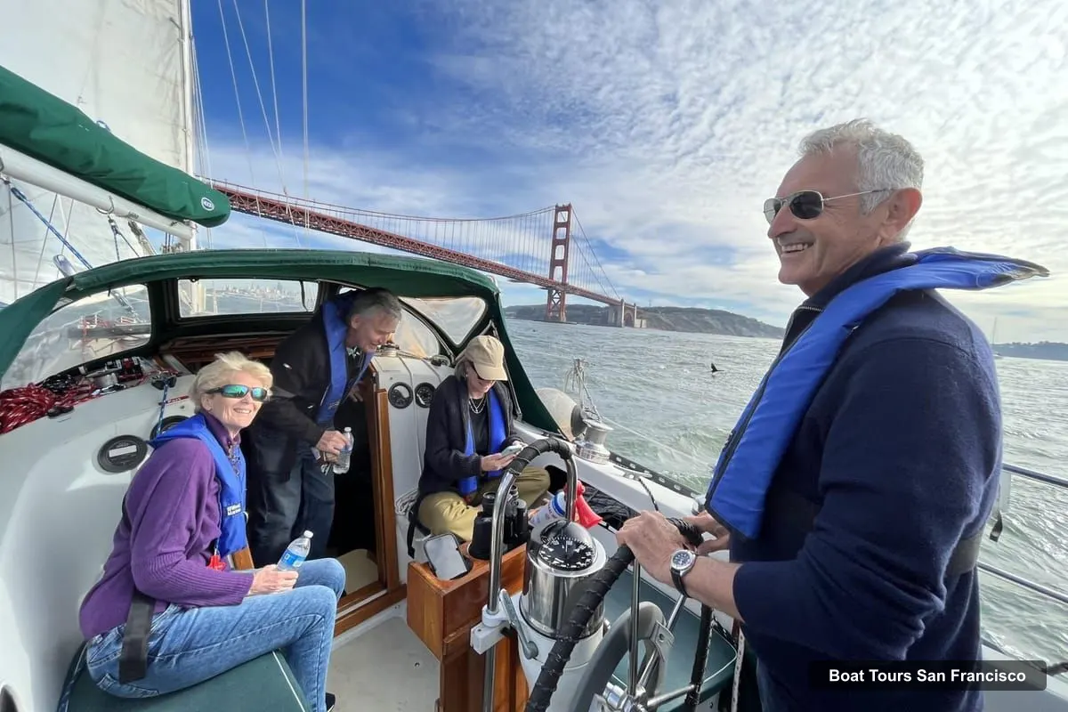 Boat Tours in San Francisco – (2hr) Interactive Sailing Experience (photo 4)