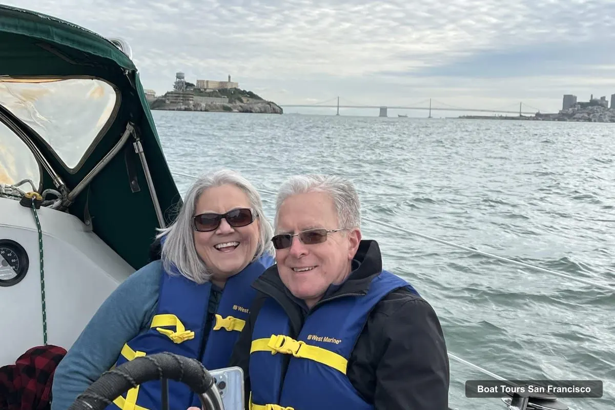 Boat Tours in San Francisco – (2hr) Interactive Sailing Experience (photo 5)