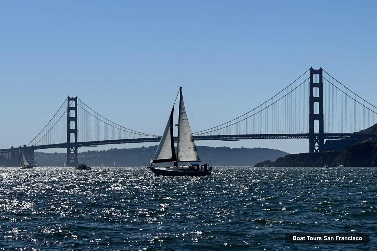 Boat Tours in San Francisco – (2hr) Interactive Sailing Experience