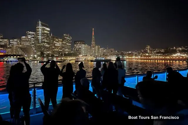 Boat Tours in San Francisco – San Francisco City Lights Cruise