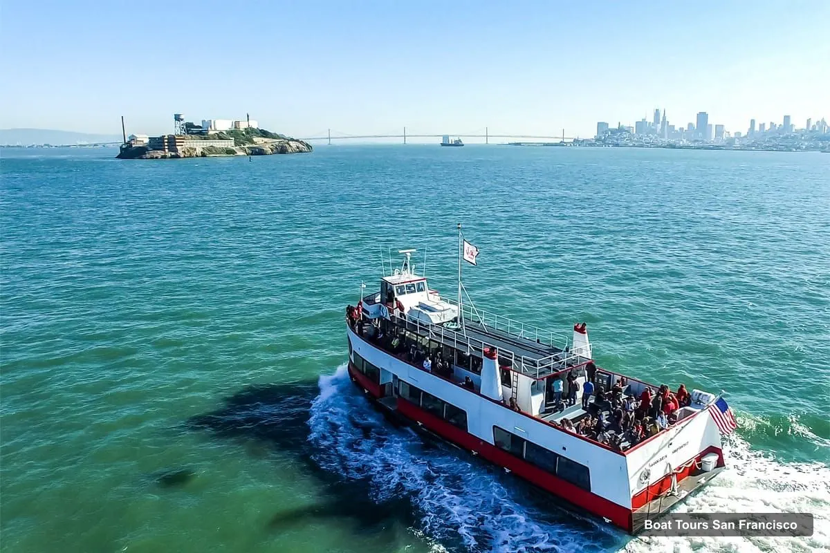 Boat Tours in San Francisco – San Francisco City Lights Cruise (photo 4)