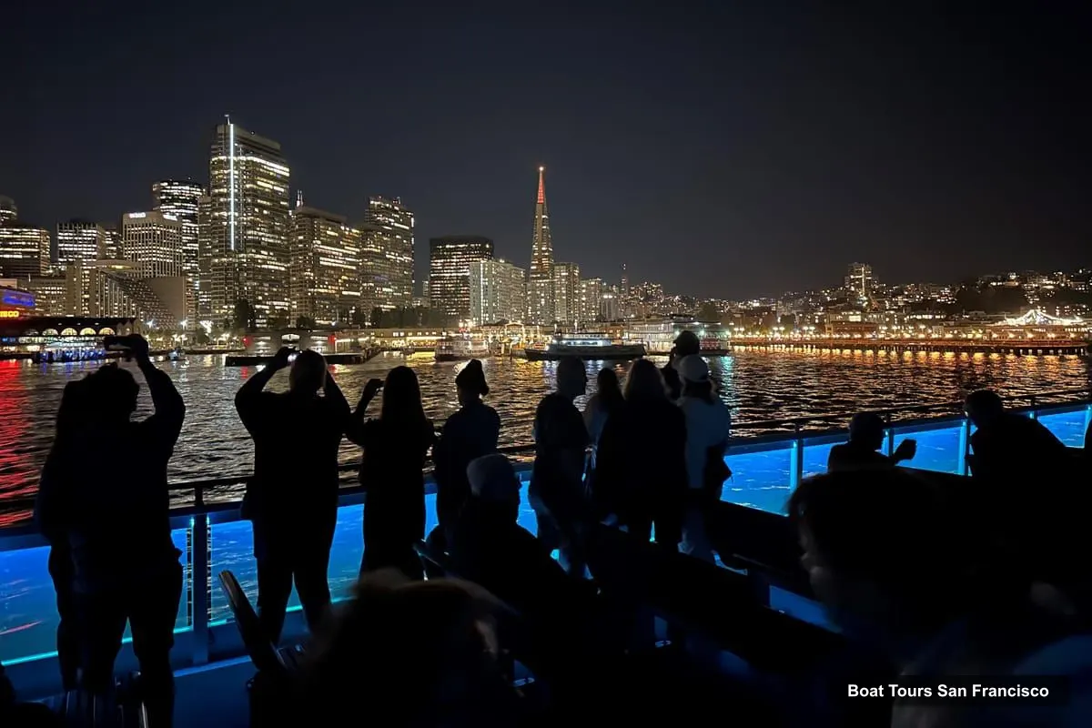 Boat Tours in San Francisco – San Francisco City Lights Cruise