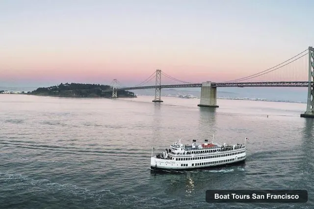 Boat Tours in San Francisco – City Cruises Premier Brunch or Dinner Cruise