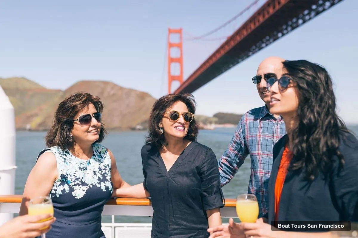 Boat Tours in San Francisco – City Cruises Premier Brunch or Dinner Cruise (photo 3)