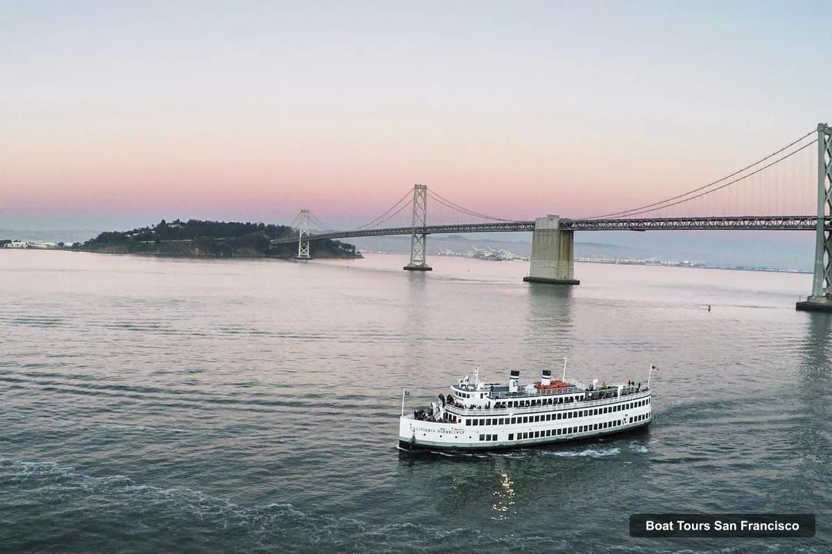 Boat Tours in San Francisco – City Cruises Premier Brunch or Dinner Cruise