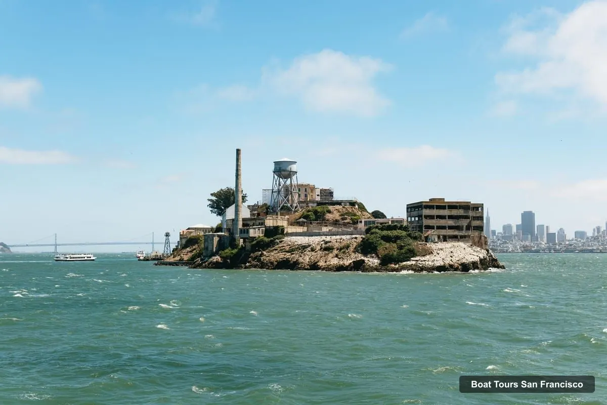 Boat Tours San Francisco – San Francisco Bay Sightseeing Cruise International Narration (photo 2)