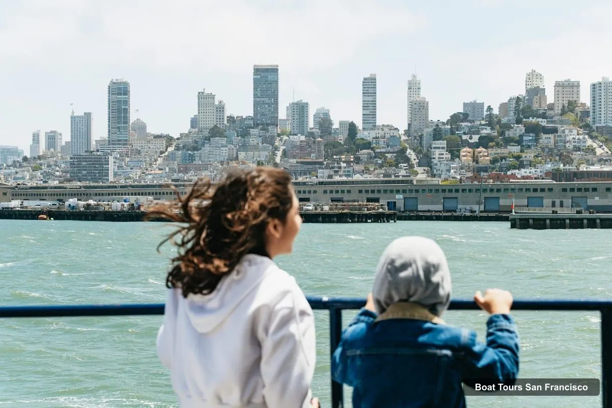 Boat Tours San Francisco – San Francisco Bay Sightseeing Cruise International Narration (photo 3)