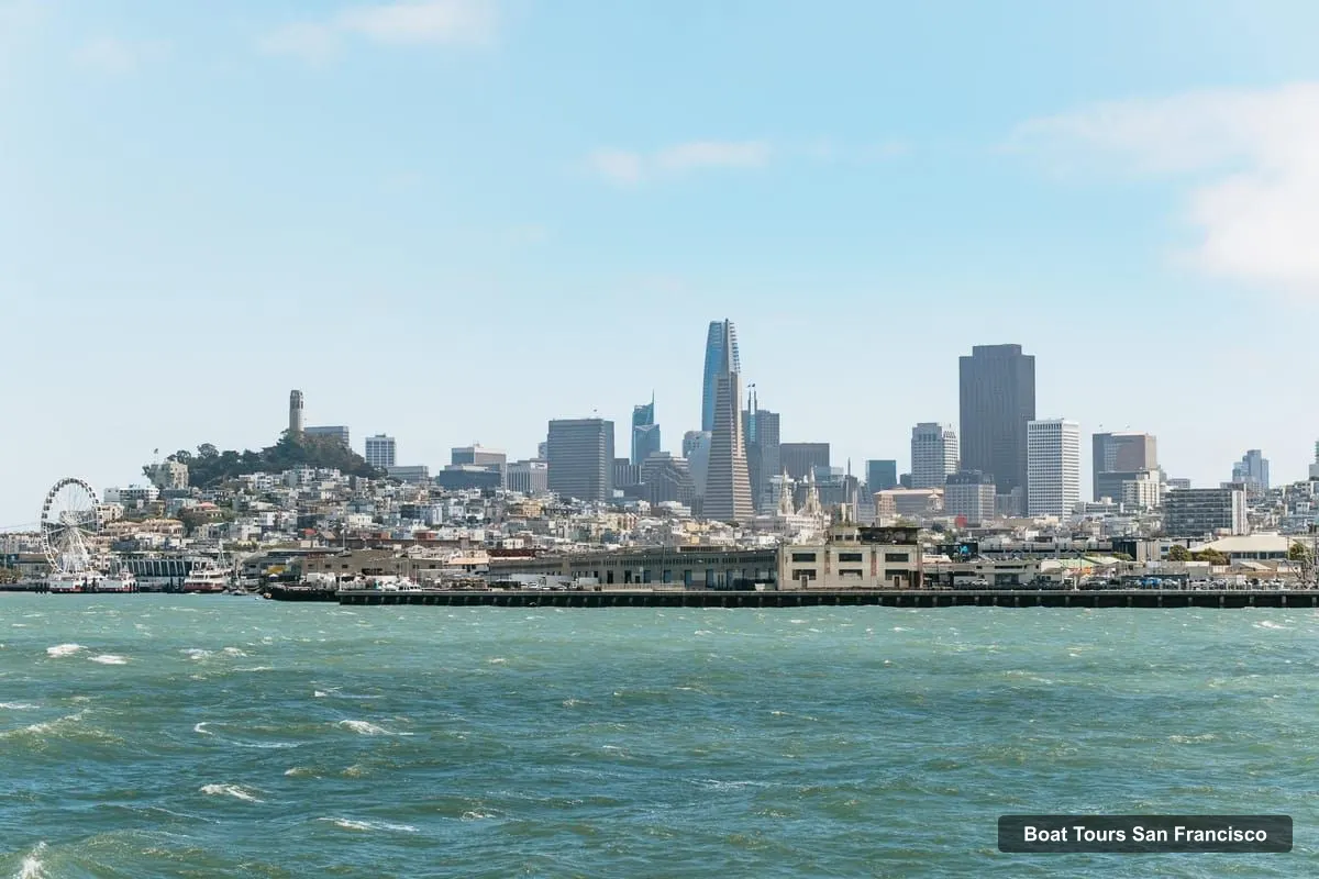 Boat Tours San Francisco – San Francisco Bay Sightseeing Cruise International Narration (photo 4)