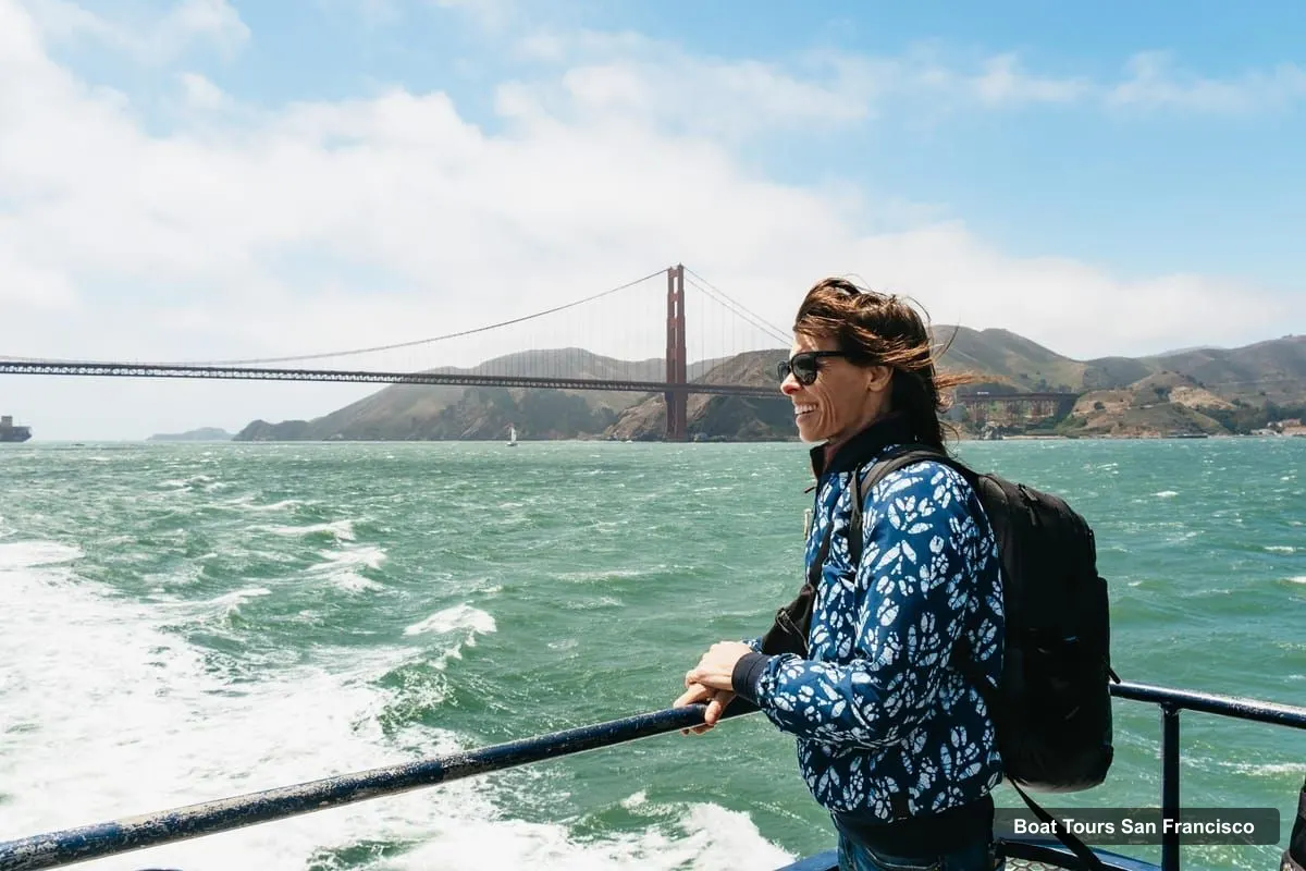 Boat Tours San Francisco – San Francisco Bay Sightseeing Cruise International Narration (photo 5)