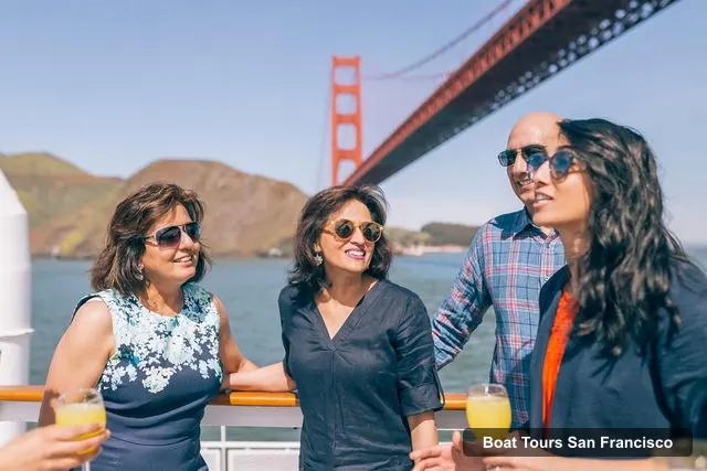 Boat Tours San Francisco – City Cruises Buffet Lunch or Dinner Cruise