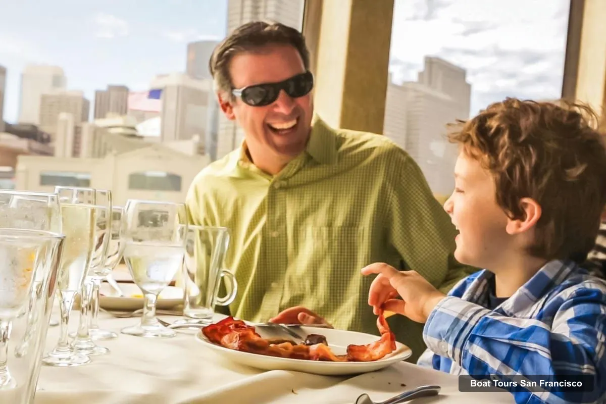 Boat Tours San Francisco – City Cruises Buffet Lunch or Dinner Cruise (photo 2)