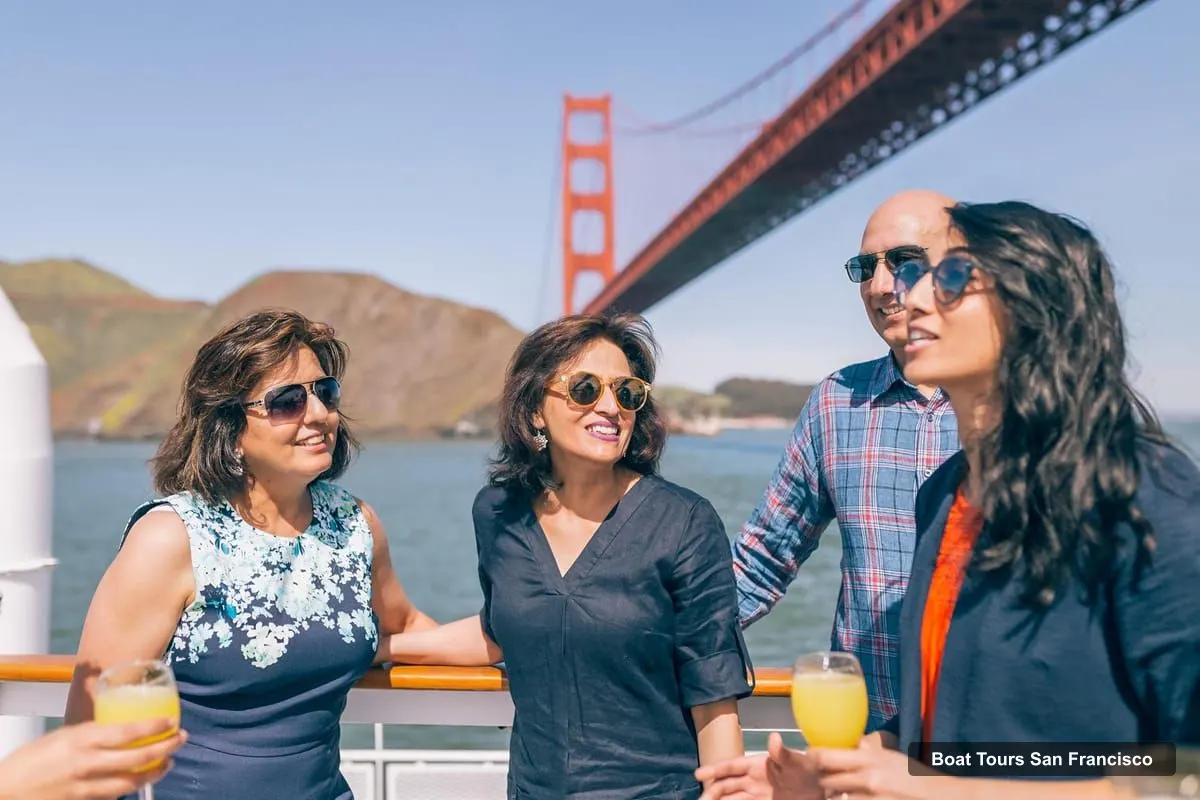Boat Tours San Francisco – City Cruises Buffet Lunch or Dinner Cruise