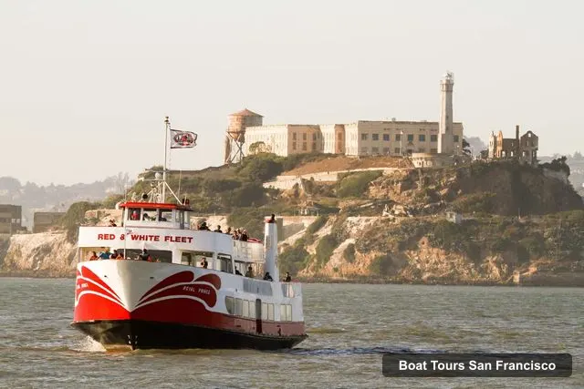 Boat Tours San Francisco – Golden Gate Bay Cruise