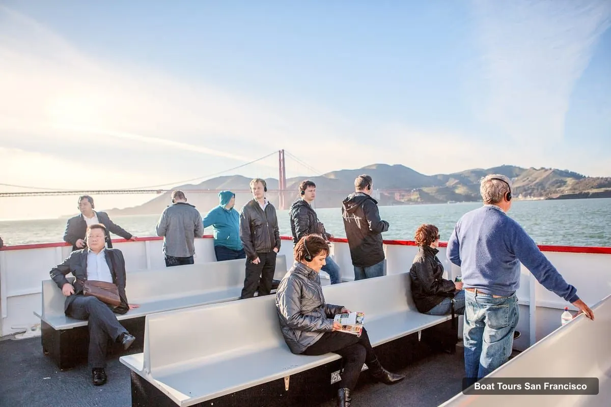 Boat Tours San Francisco – Golden Gate Bay Cruise (photo 5)