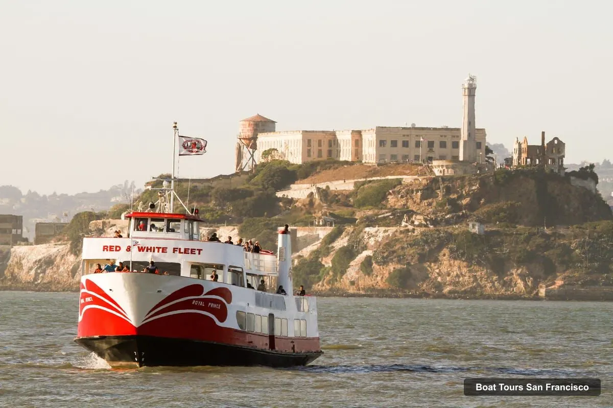 Boat Tours San Francisco – Golden Gate Bay Cruise