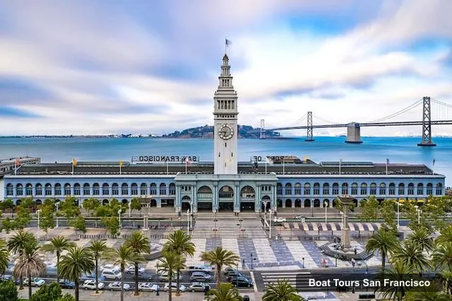 Ferry Building, San Francisco – Boat Tours San Francisco