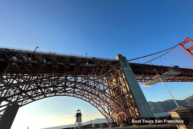 Golden Gate Bridge, San Francisco – Boat Tours in San Francisco