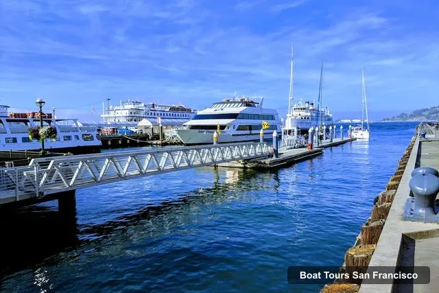 Pier 3, San Francisco – San Francisco Harbor Cruise