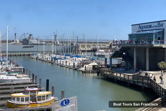 PIER 39, San Francisco – Boat Tours San Francisco