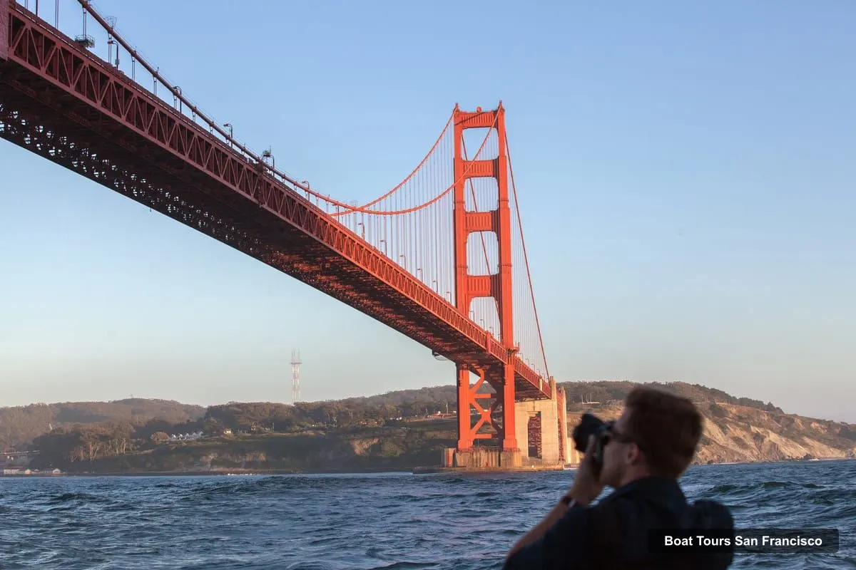 San Francisco Boat Cruises – San Francisco Bay Sunset Cruise by Luxury Catamaran (photo 3)
